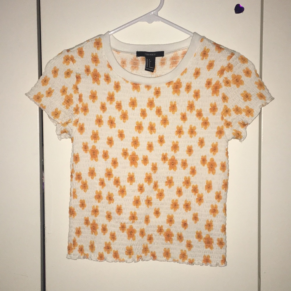 Forever 21 crop top
